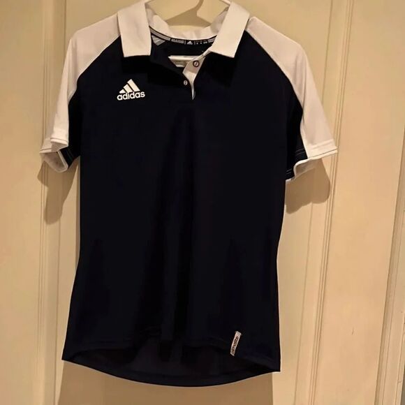 Adidas womens athletic shirt L - Picture 1 of 4